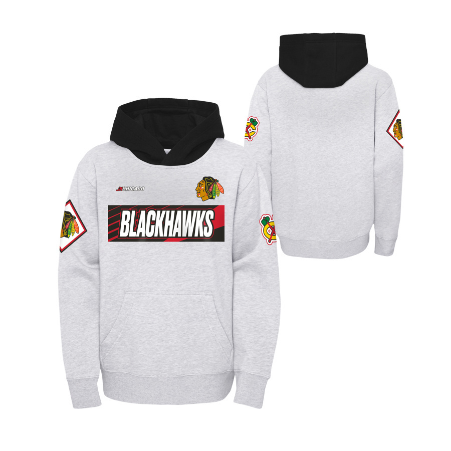 NHL STAR SHOOTOUT OVERSIZED CHICAGO BLACKHAWKS DETSKÁ MIKINA